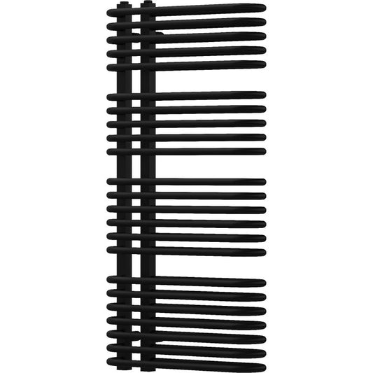 Mexen 1000x500 Amor badeværelsesradiator i mat-sort