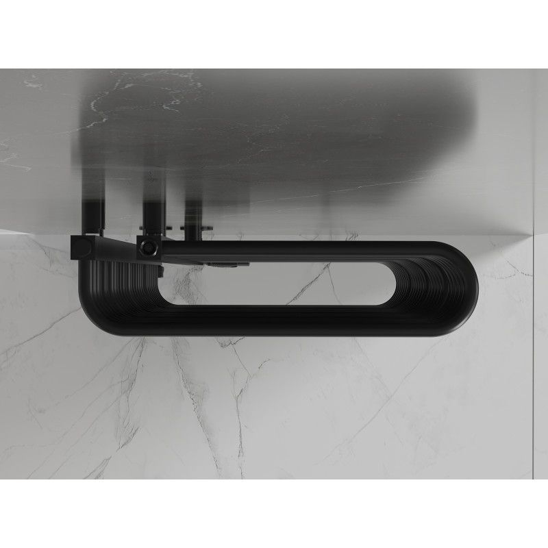 Mexen 1000x500 Amor badeværelsesradiator i mat-sort