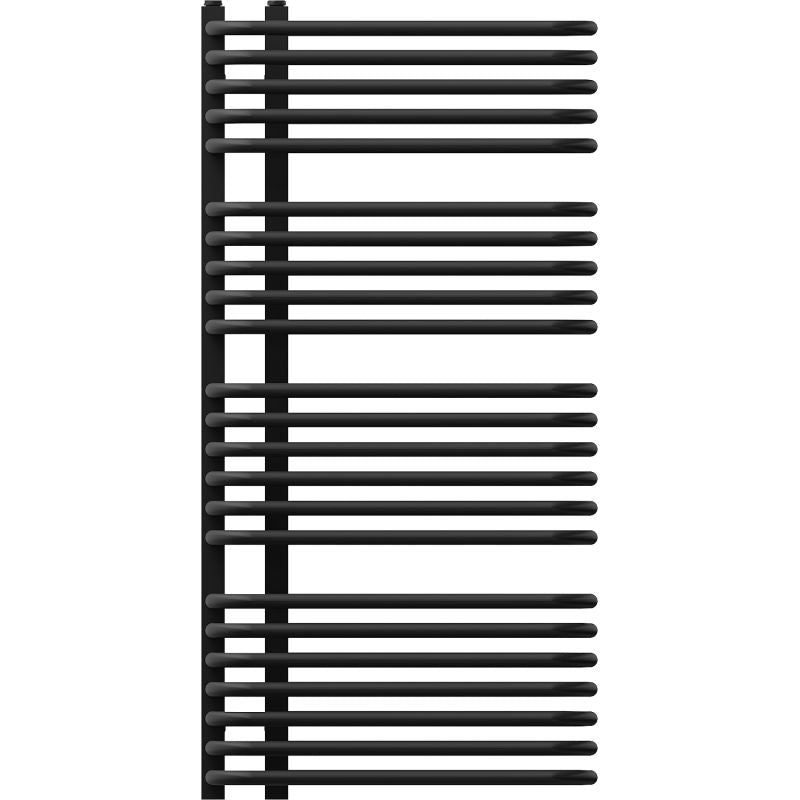 Mexen 1000x500 Amor badeværelsesradiator i mat-sort