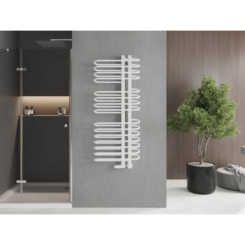 Mexen badeværelsesradiator 1000x550 Ops hvid