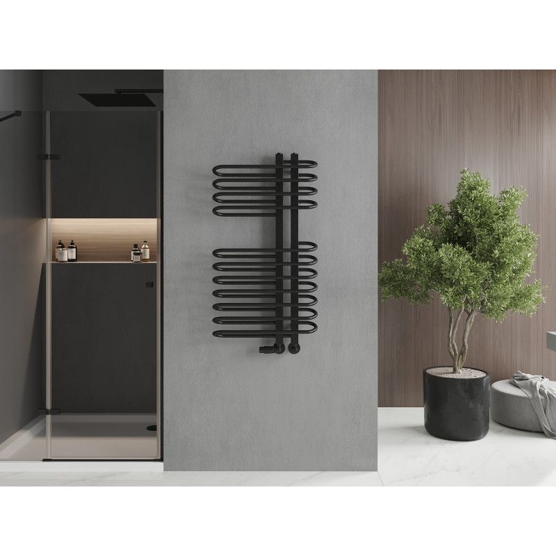 Mexen badeværelsesradiator 1000x550 Ops mat-sort