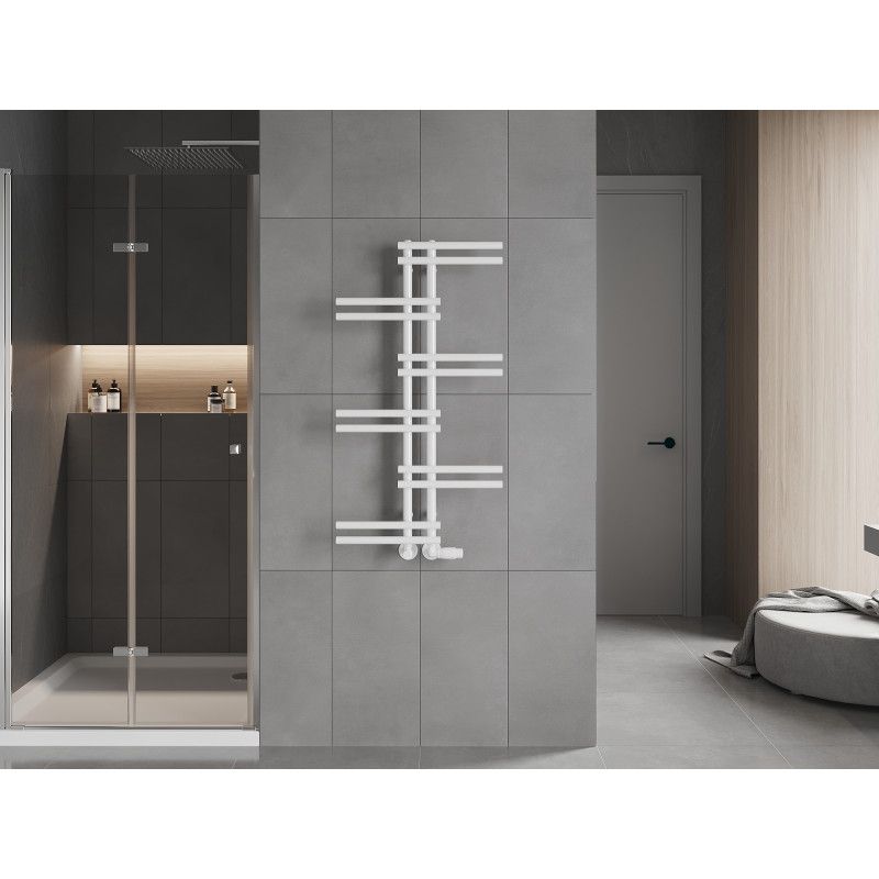Mexen badeværelsesradiator 1005x550 Jari hvid