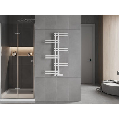 Mexen badeværelsesradiator 1005x550 Jari hvid