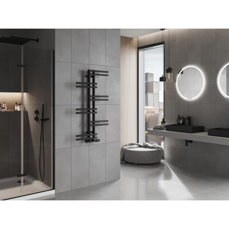 Mexen badeværelsesradiator 1005x550 Jari mat-sort