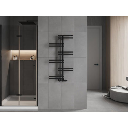 Mexen badeværelsesradiator 1005x550 Jari mat-sort