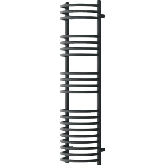 Mexen Eros antracit badeværelsesradiator 1200x318