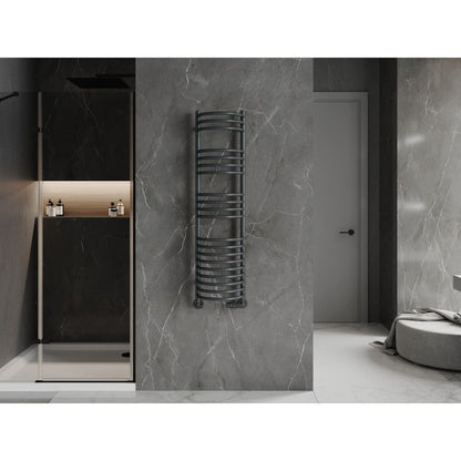 Mexen Eros antracit badeværelsesradiator 1200x318