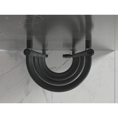 Mexen Eros antracit badeværelsesradiator 1200x318