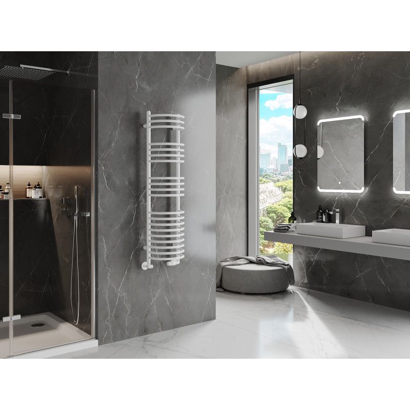 Mexen Eros badeværelsesradiator 1200x318 hvid