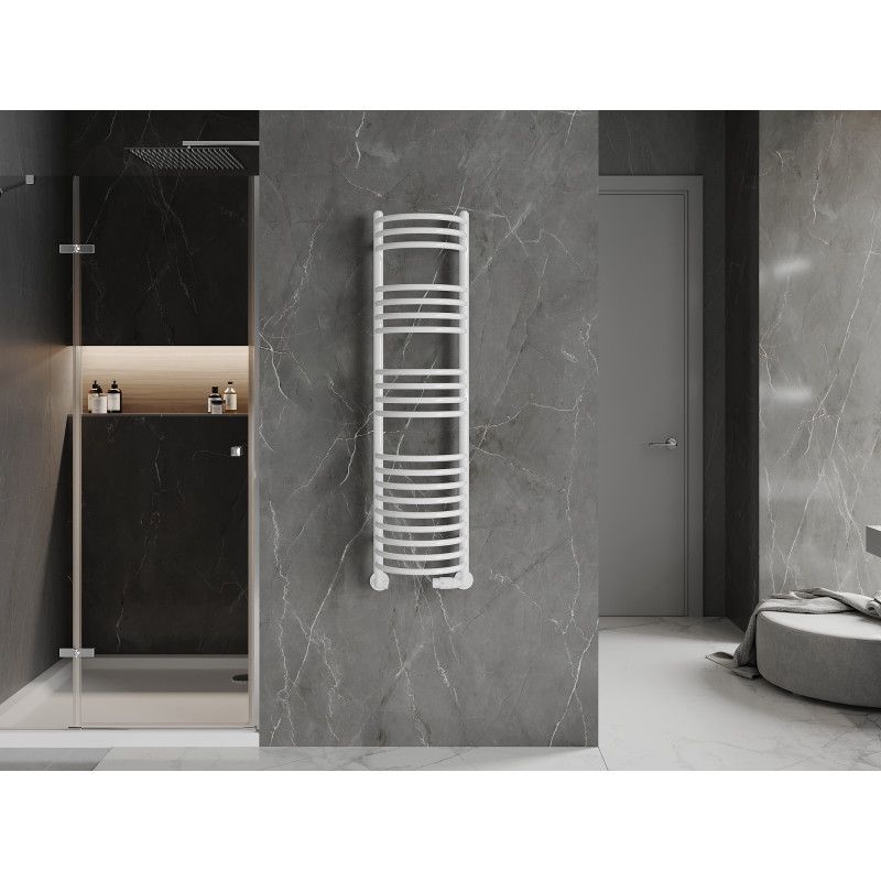 Mexen Eros badeværelsesradiator 1200x318 hvid