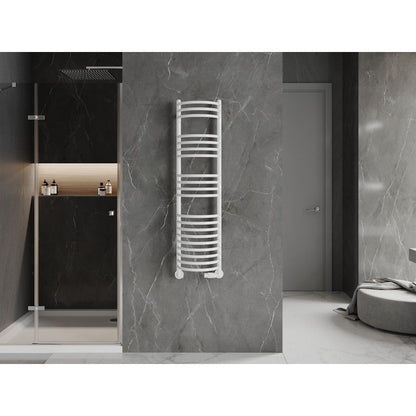 Mexen Eros badeværelsesradiator 1200x318 hvid