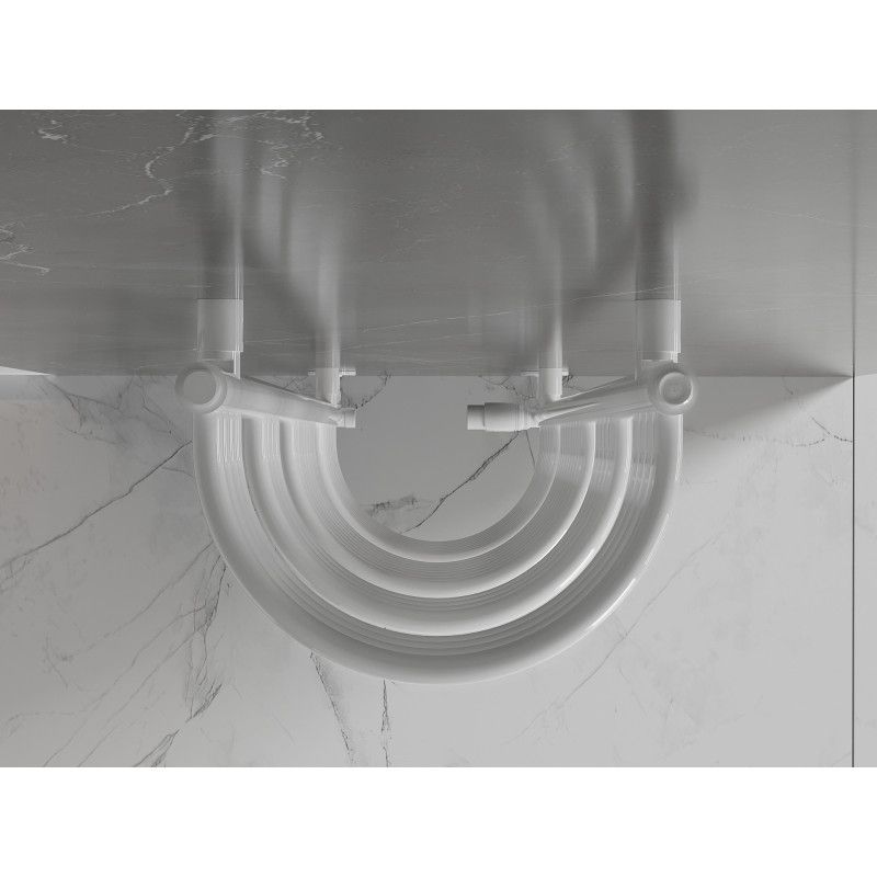 Mexen Eros badeværelsesradiator 1200x318 hvid