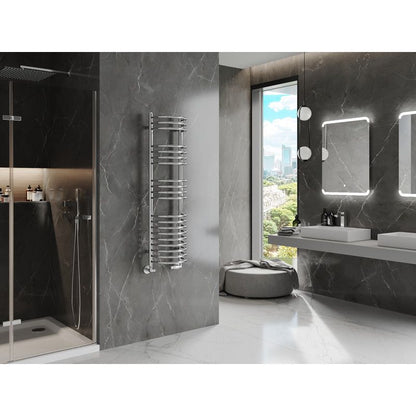 Mexen Eros badeværelsesradiator 1200x318, krom