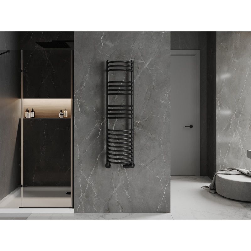 Mexen Eros badeværelsesradiator 1200x318 sort