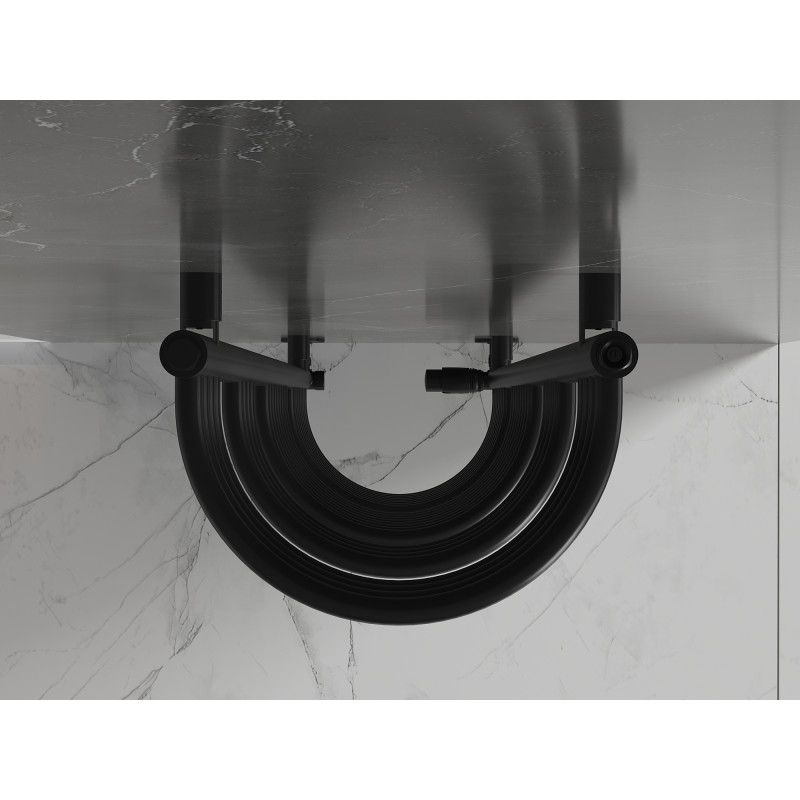 Mexen Eros badeværelsesradiator 1200x318 sort