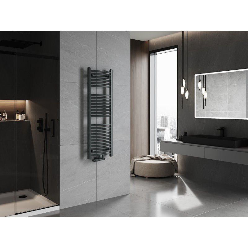 Mexen Ares badeværelsesradiator 1200x400 antracit