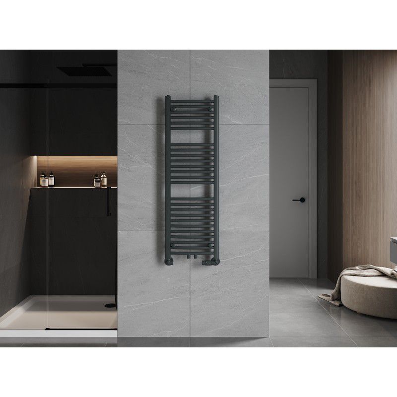 Mexen Ares badeværelsesradiator 1200x400 antracit