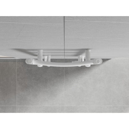 Mexen Ares badeværelsesradiator 1200x400 hvid