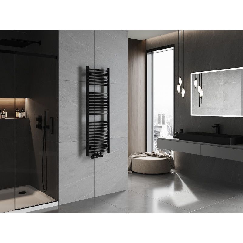 Mexen Ares badeværelsesradiator 1200x400 sort