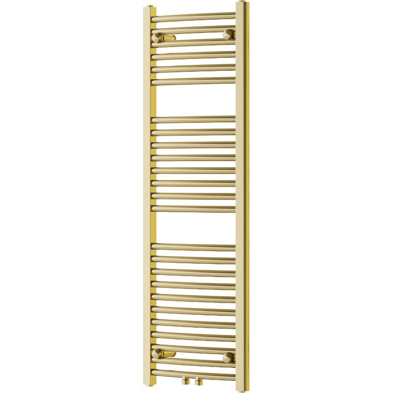 Mexen Ares badeværelsesradiator 1200x400 i guld