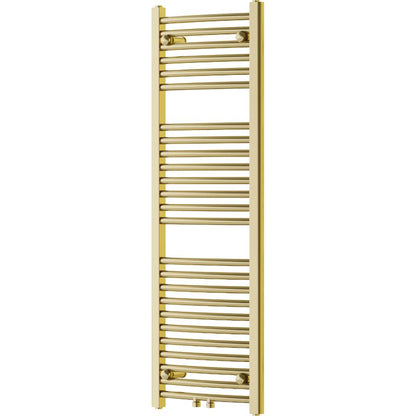 Mexen Ares badeværelsesradiator 1200x400 i guld