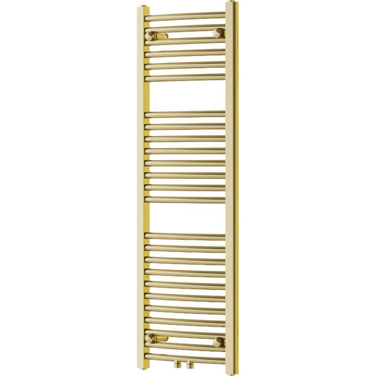 Mexen Ares badeværelsesradiator 1200x400 i guld
