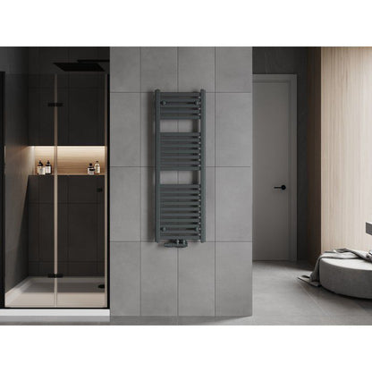 Mexen Hades badeværelsesradiator 1200x400 antracit
