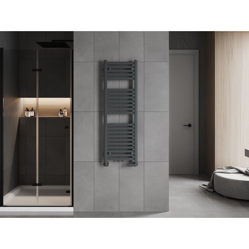 Mexen Hades badeværelsesradiator 1200x400 antracit