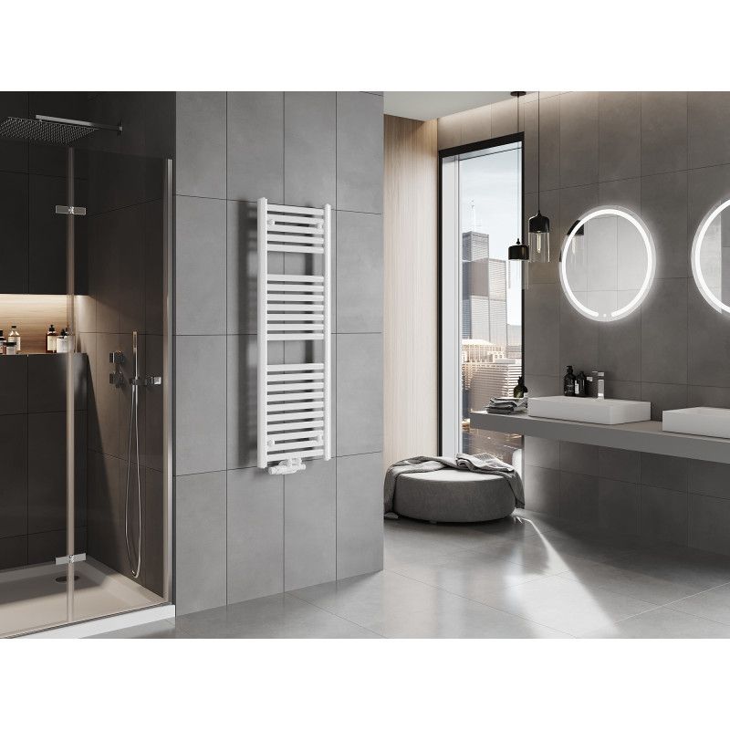 Mexen Hades badeværelsesradiator 1200x400 hvid