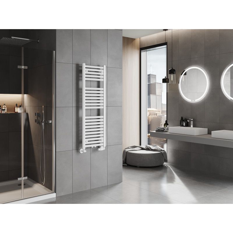 Mexen Hades badeværelsesradiator 1200x400 hvid