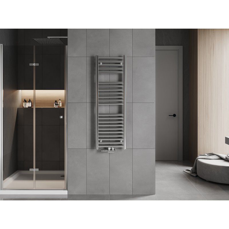 Mexen Hades badeværelsesradiator 1200x400 krom