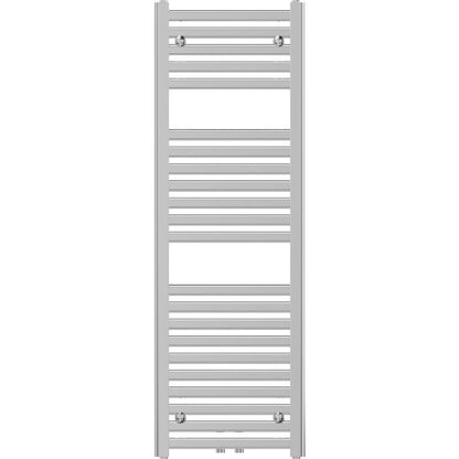 Mexen Hades badeværelsesradiator 1200x400 krom