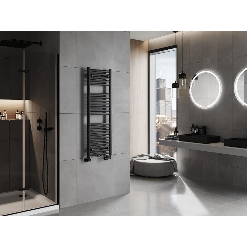 Mexen Hades badeværelsesradiator 1200x400 sort