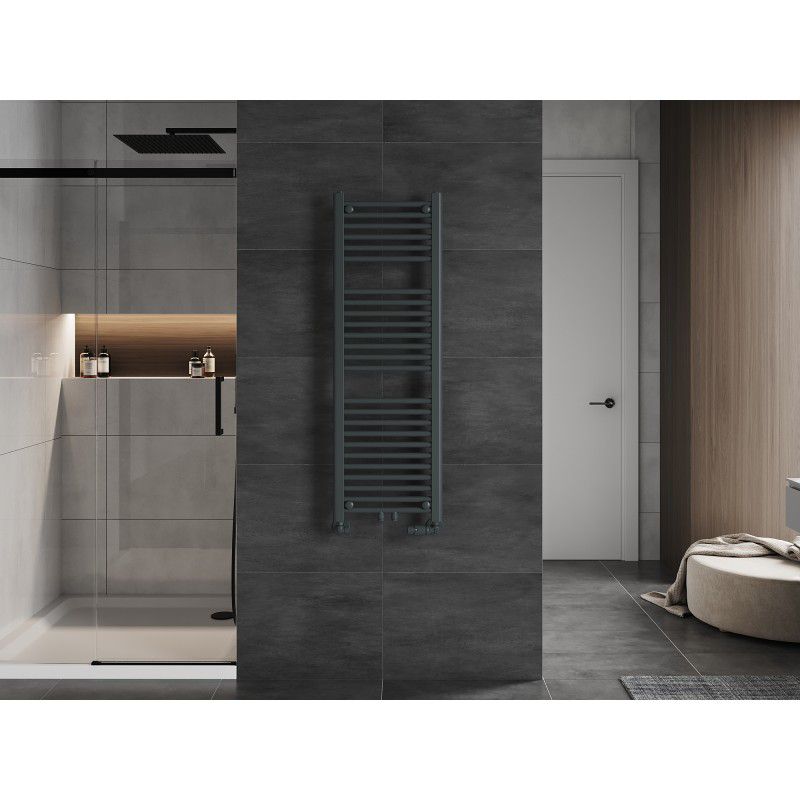 Mexen badeværelsesradiator 1200x400 Mars antracit