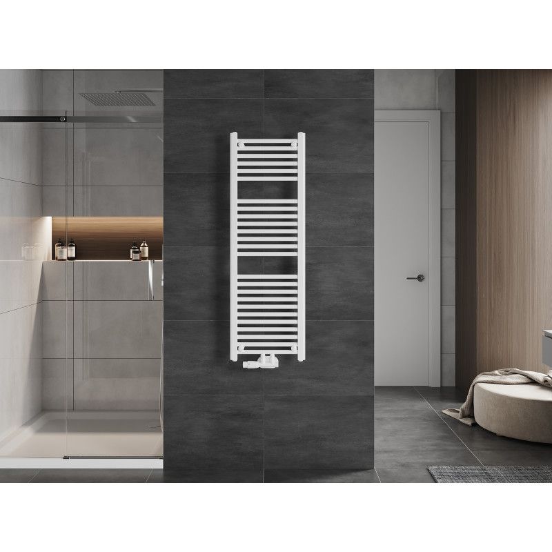 Mexen badeværelsesradiator 1200x400 Mars hvid