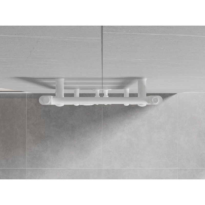 Mexen badeværelsesradiator 1200x400 Mars hvid