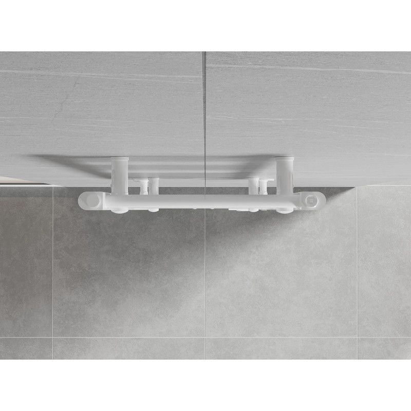 Mexen badeværelsesradiator 1200x400 Mars hvid