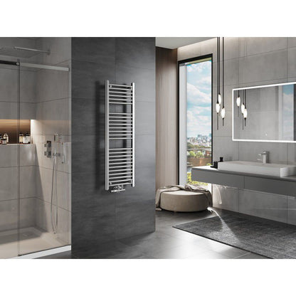 Mexen badeværelsesradiator 1200x400 Mars krom