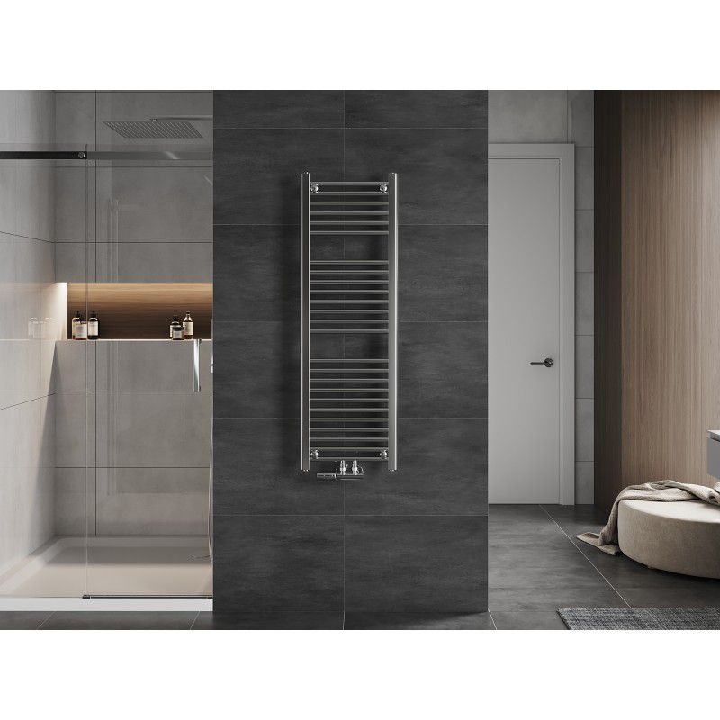 Mexen badeværelsesradiator 1200x400 Mars krom