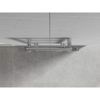 Mexen badeværelsesradiator 1200x400 Mars krom