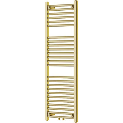 Mexen badeværelsesradiator 1200x400 Mars guldfarvet