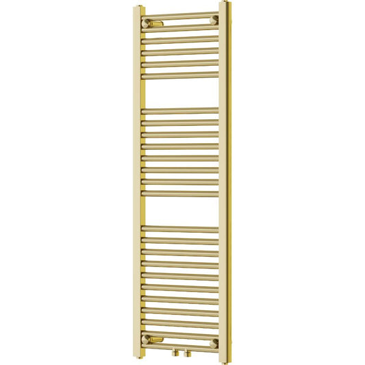 Mexen badeværelsesradiator 1200x400 Mars guldfarvet