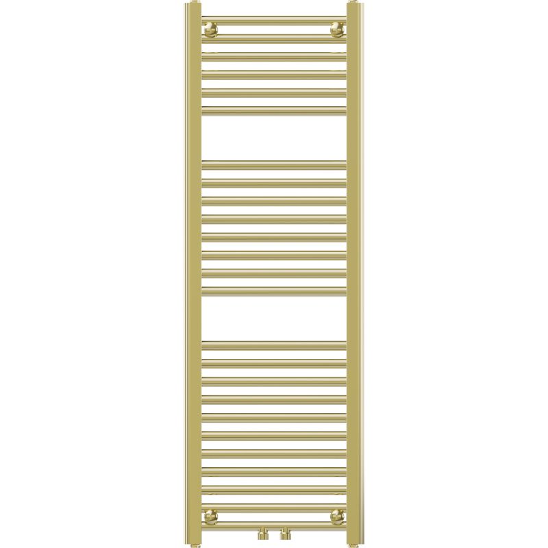 Mexen badeværelsesradiator 1200x400 Mars guldfarvet