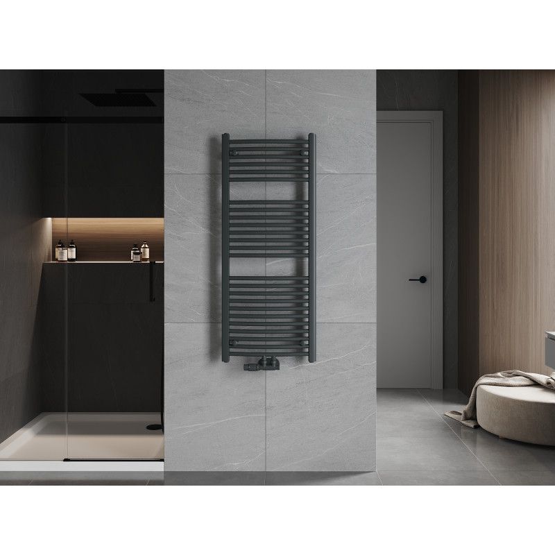 Mexen Ares badeværelsesradiator 1200x500 antracit