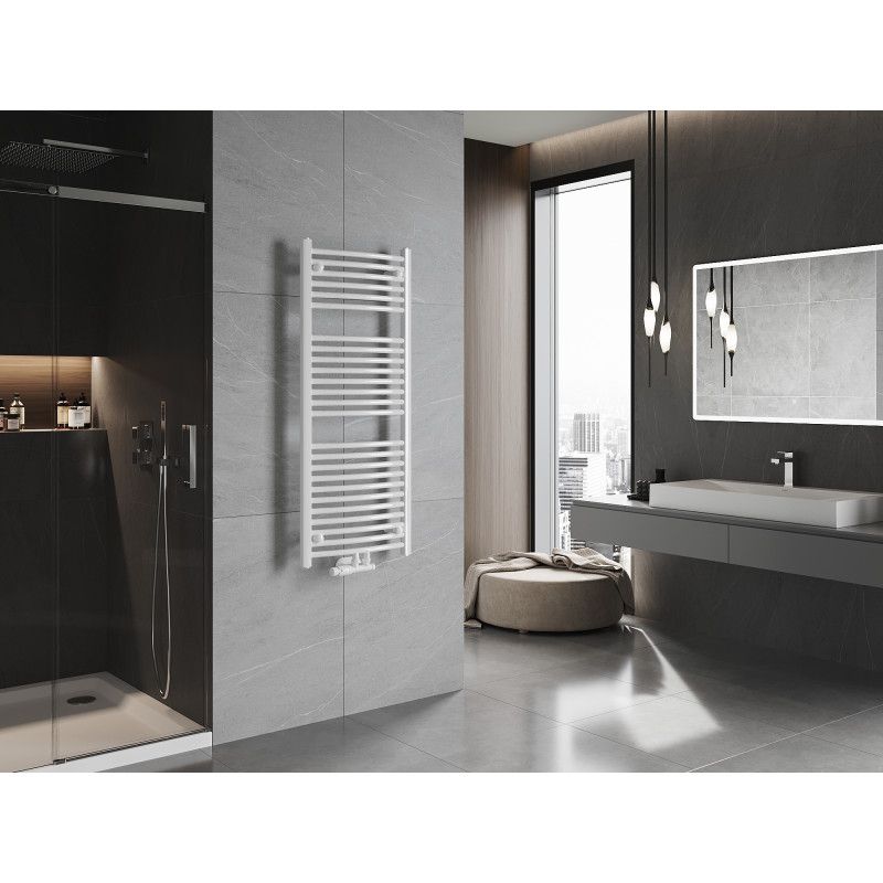 Mexen Ares badeværelsesradiator 1200x500 hvid