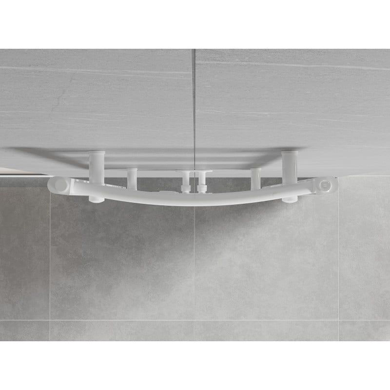 Mexen Ares badeværelsesradiator 1200x500 hvid