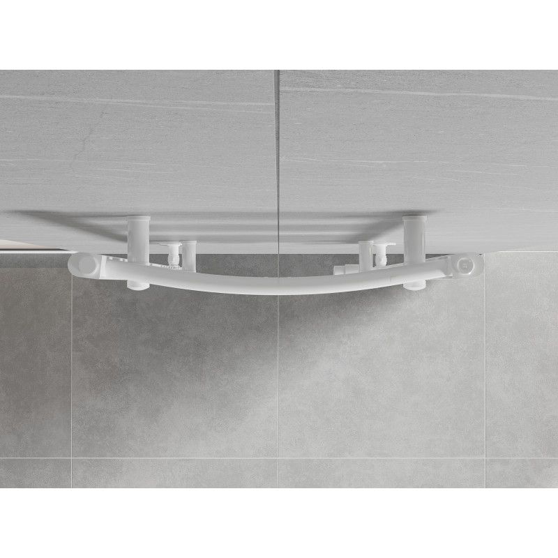Mexen Ares badeværelsesradiator 1200x500 hvid