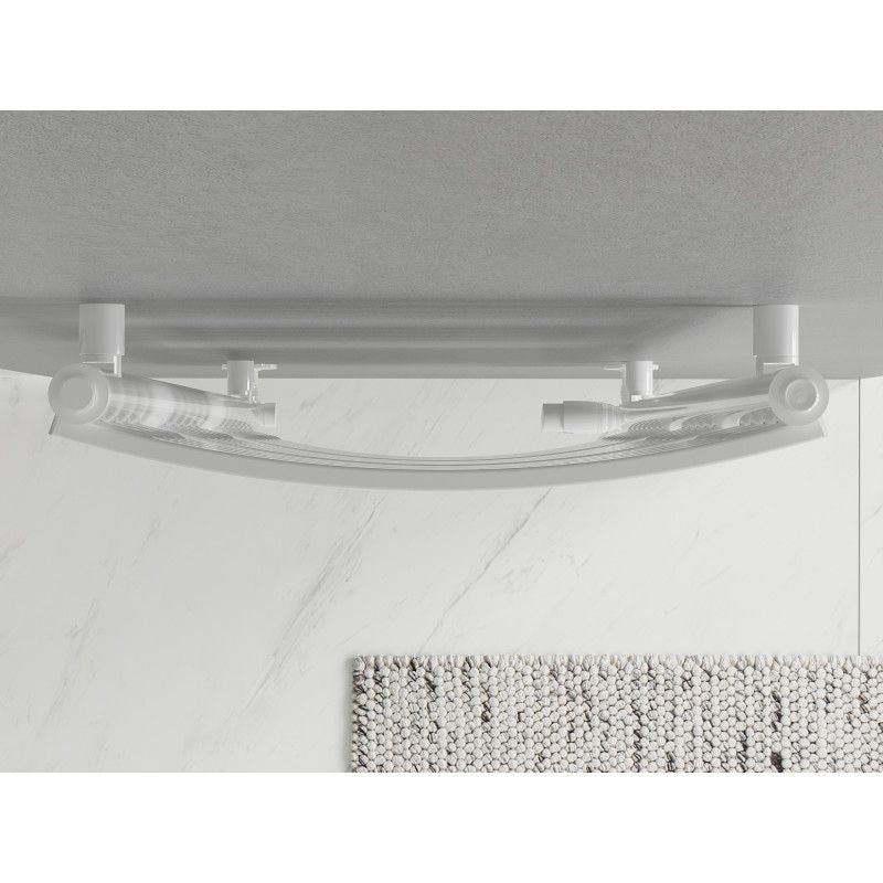 Mexen Bachus badeværelsesradiator 1200x500 hvid