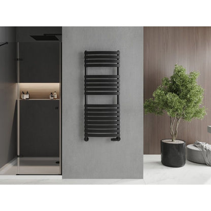 Mexen Bachus badeværelsesradiator 1200x500 sort
