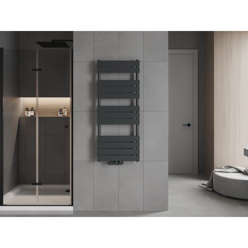 Mexen Ceres antracit badeværelsesradiator 1200x500